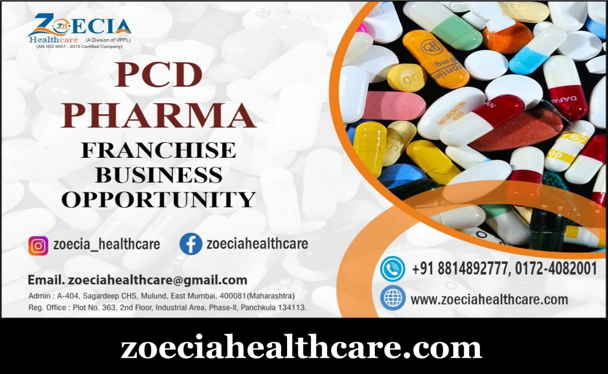 PCD PHARMA FRANCHISE OPPORTUNITY