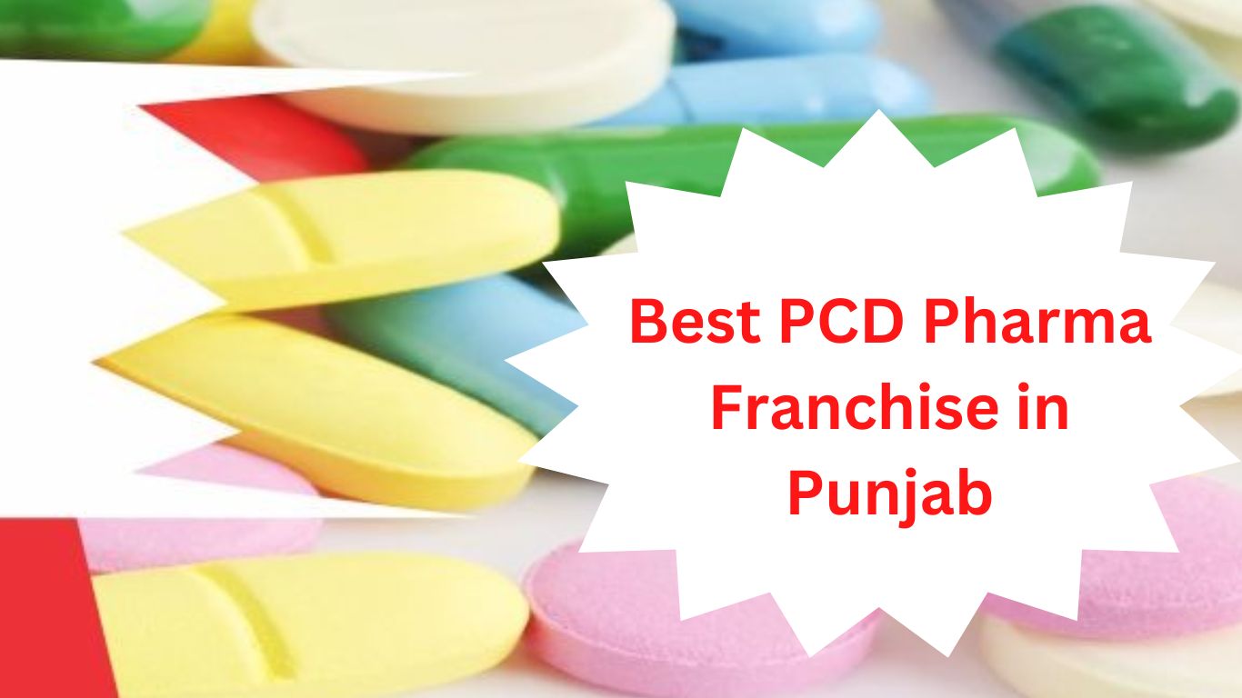 Best PCD Pharma Franchise in Punjab