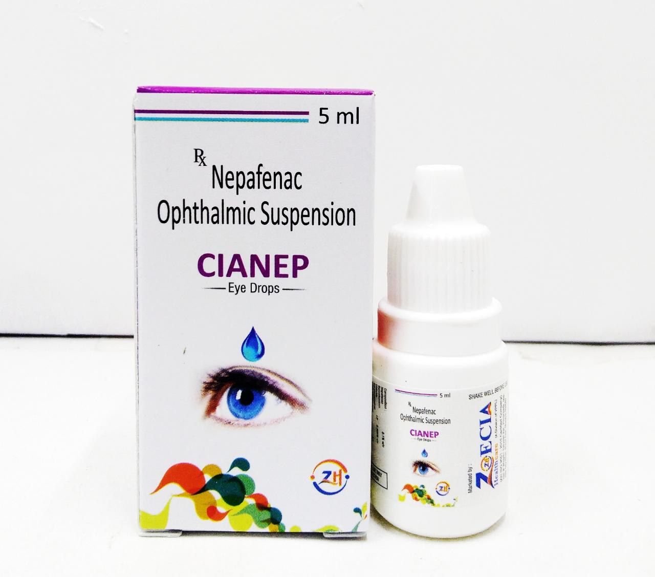 Cianep 1% Eye Drop