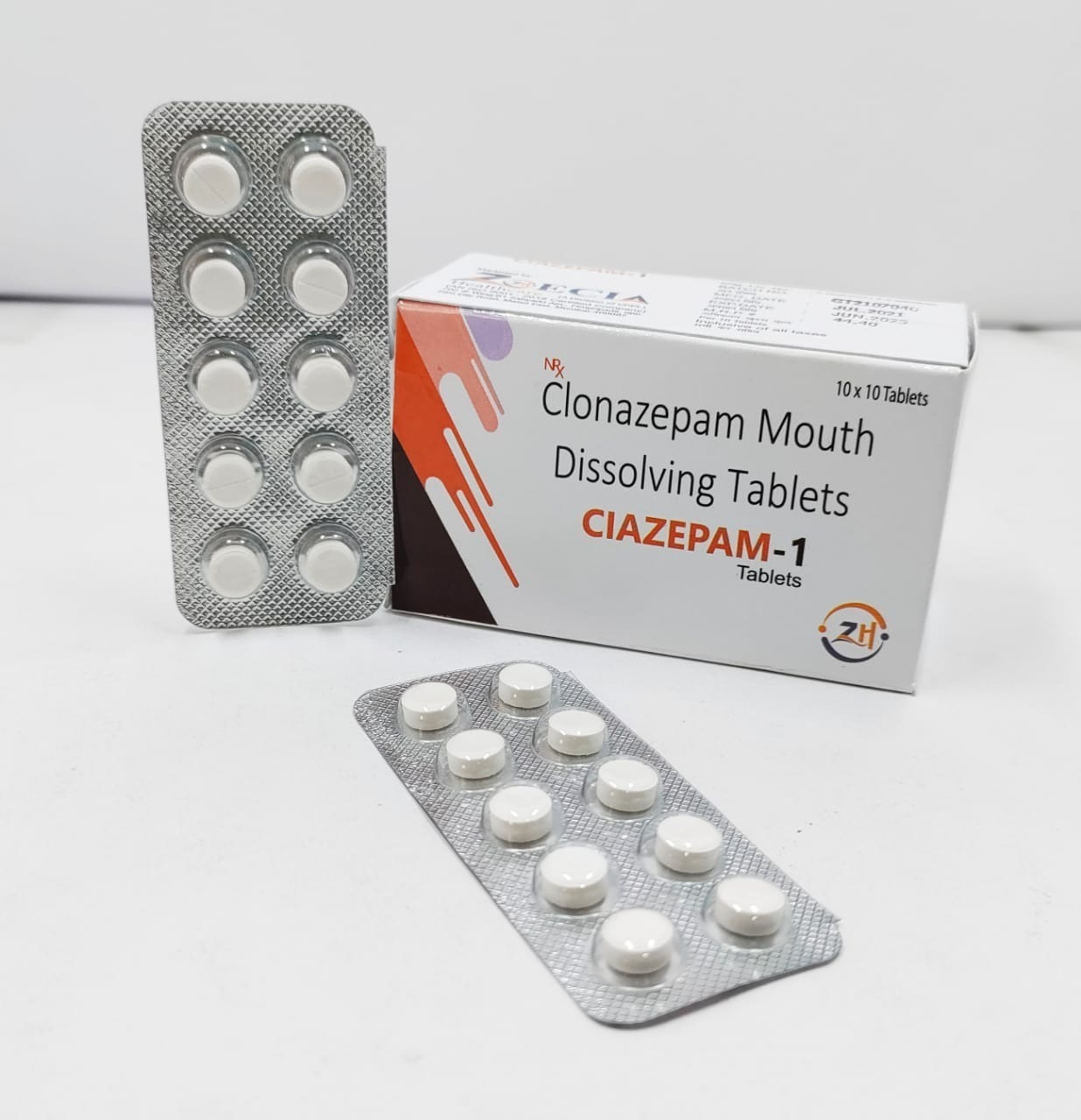 Ciazepam 1mg Tablet