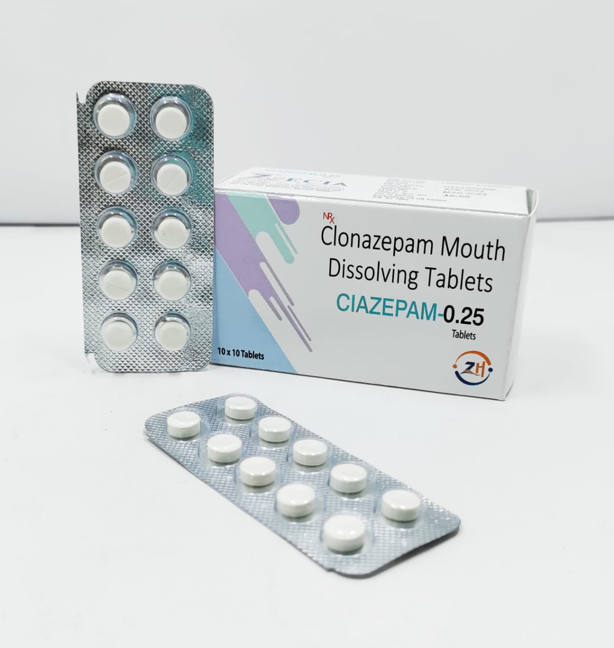 Ciazepam .25mg Tablet