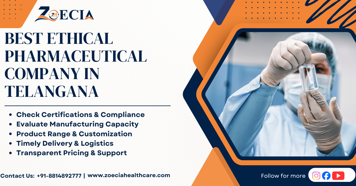 Best Ethical Pharmaceutical Company in Telangana