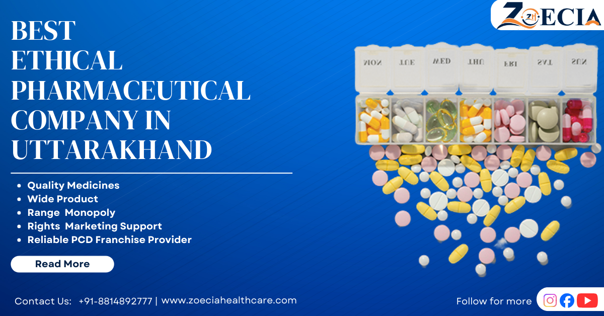 Best Ethical Pharmaceutical Company in Uttarakhand