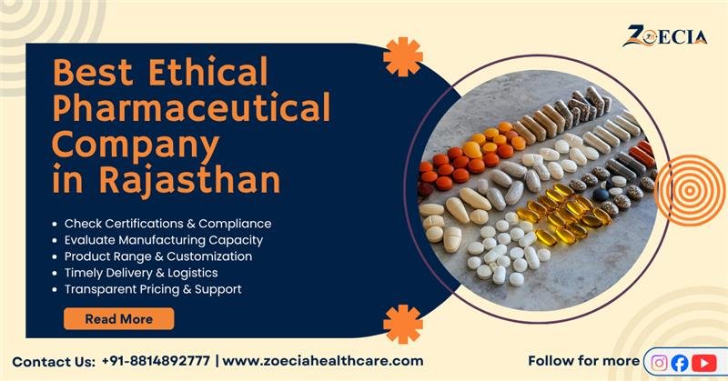 Best Ethical Pharmaceutical Company in Rajasthan