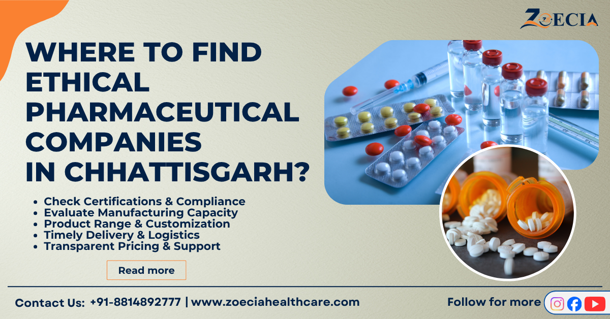 Ethical Pharmaceutical Companies in Chhattisgarh