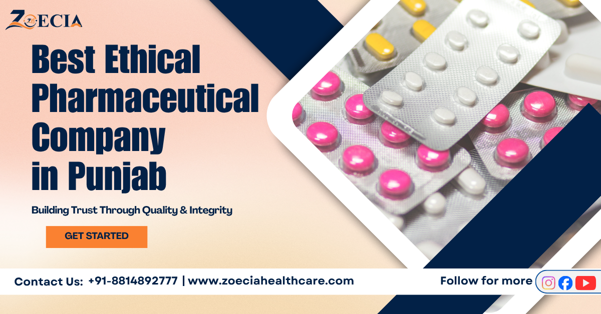 best ethical pharmaceutical company in Punjab