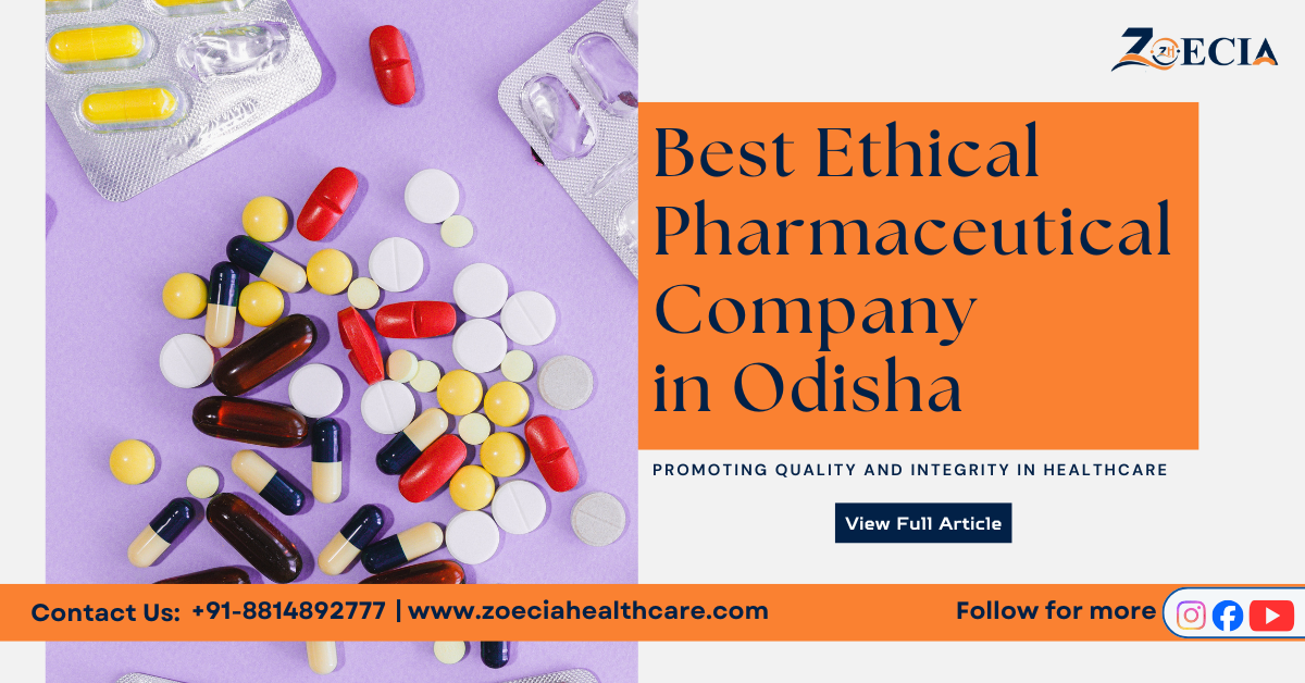 Best Ethical Pharmaceutical Company in Odisha