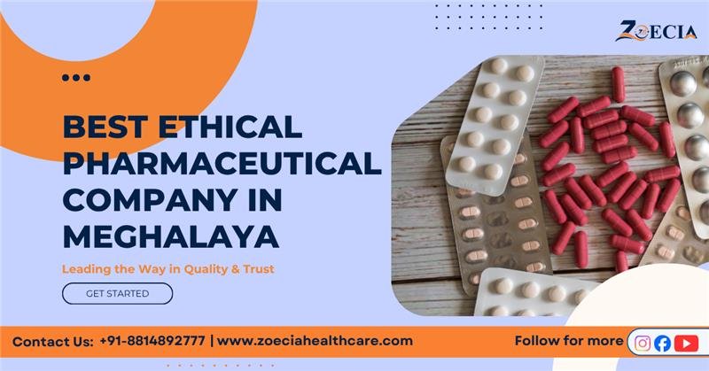Best Ethical Pharmaceutical Company in Meghalaya