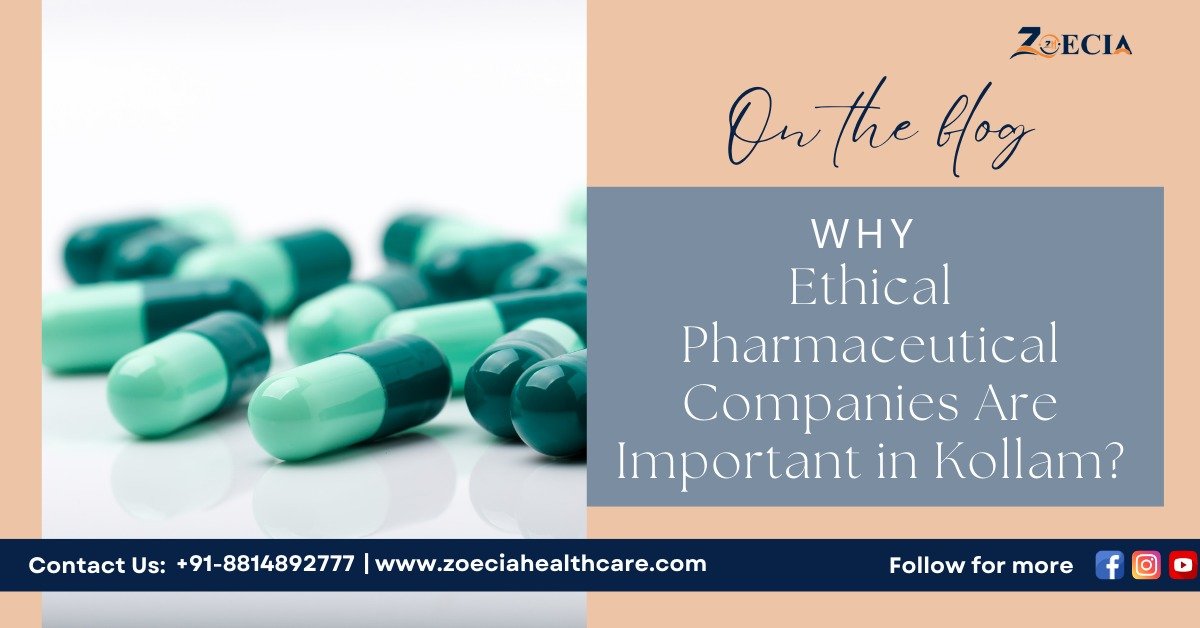 Why Ethical Pharmaceutical Companies