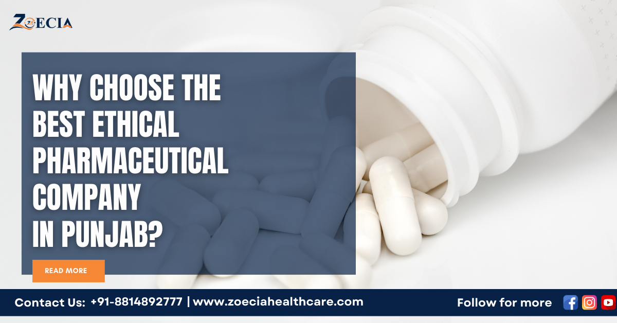 best ethical pharmaceutical company in Punjab