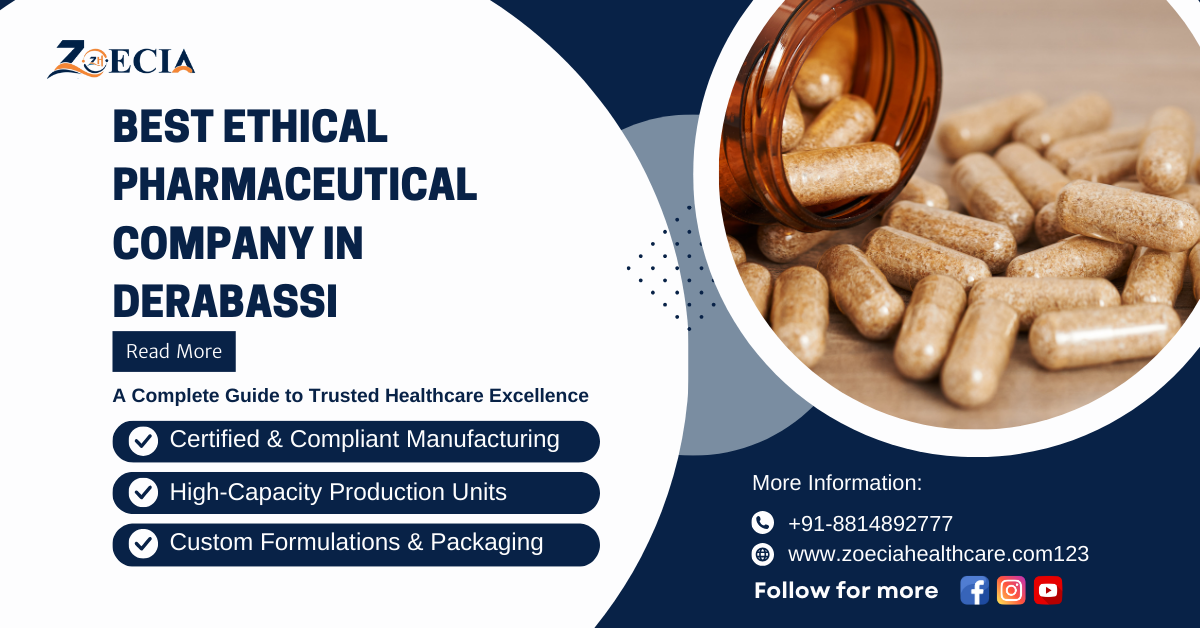 best ethical pharmaceutical company in Derabassi