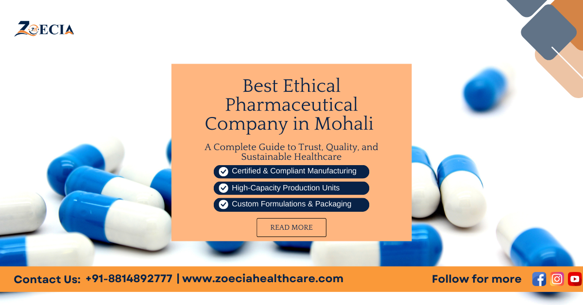 Best Ethical Pharmaceutical Company in Mohali