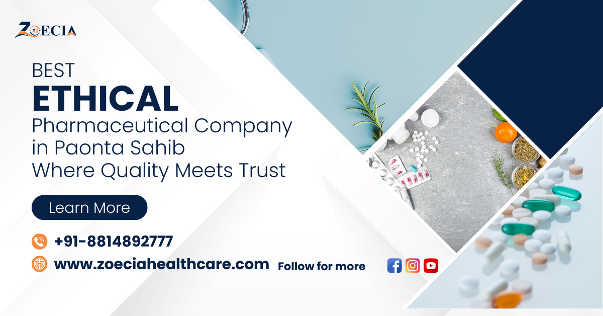 Best Ethical Pharmaceutical Company in Paonta Sahib