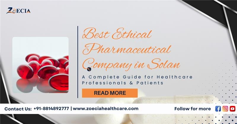 best ethical pharmaceutical company in Solan
