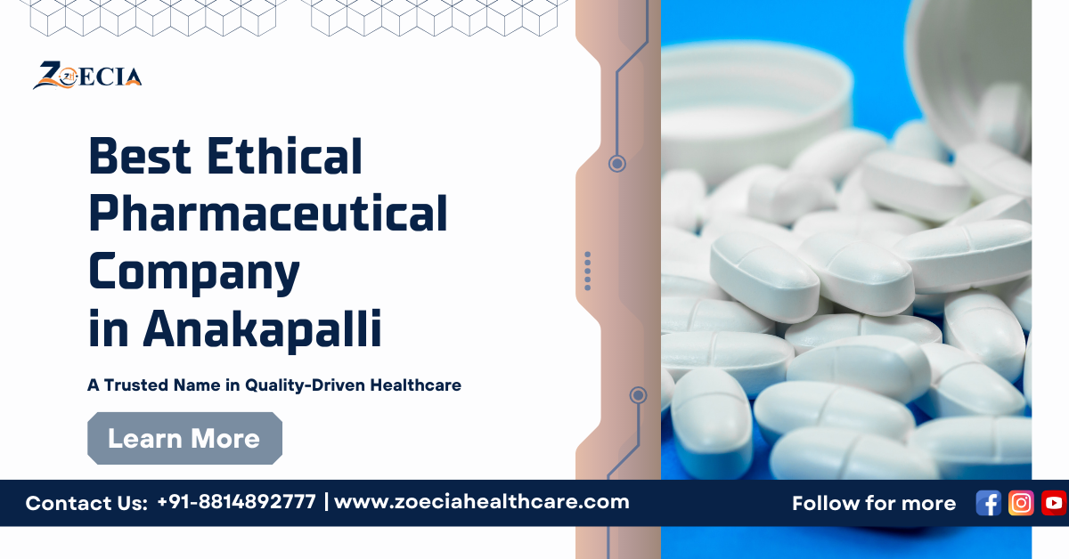 best ethical pharmaceutical company in Anakapalli