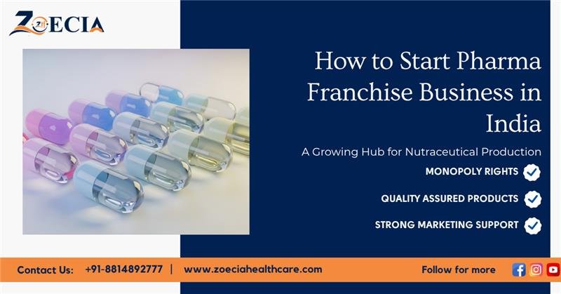 how to start pharma franchise business in India