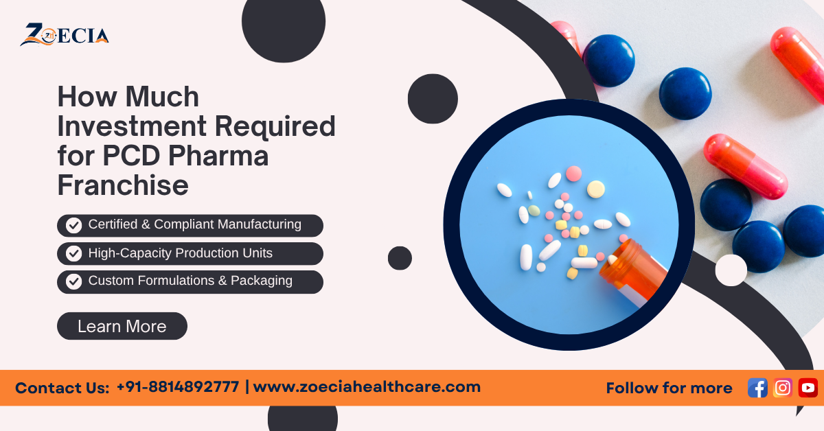 Investment Required for PCD Pharma Franchise