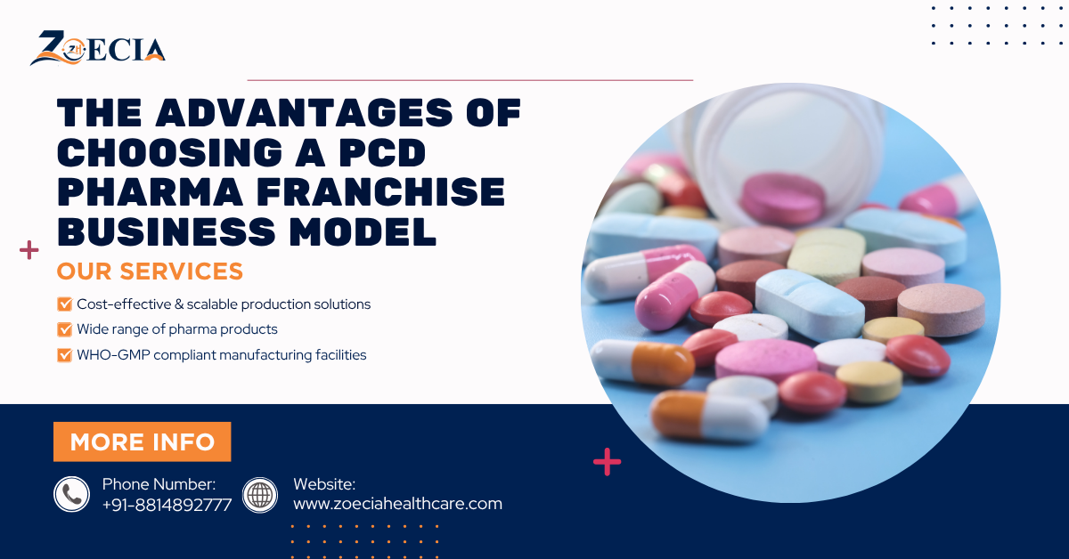 PCD pharma franchise business model
