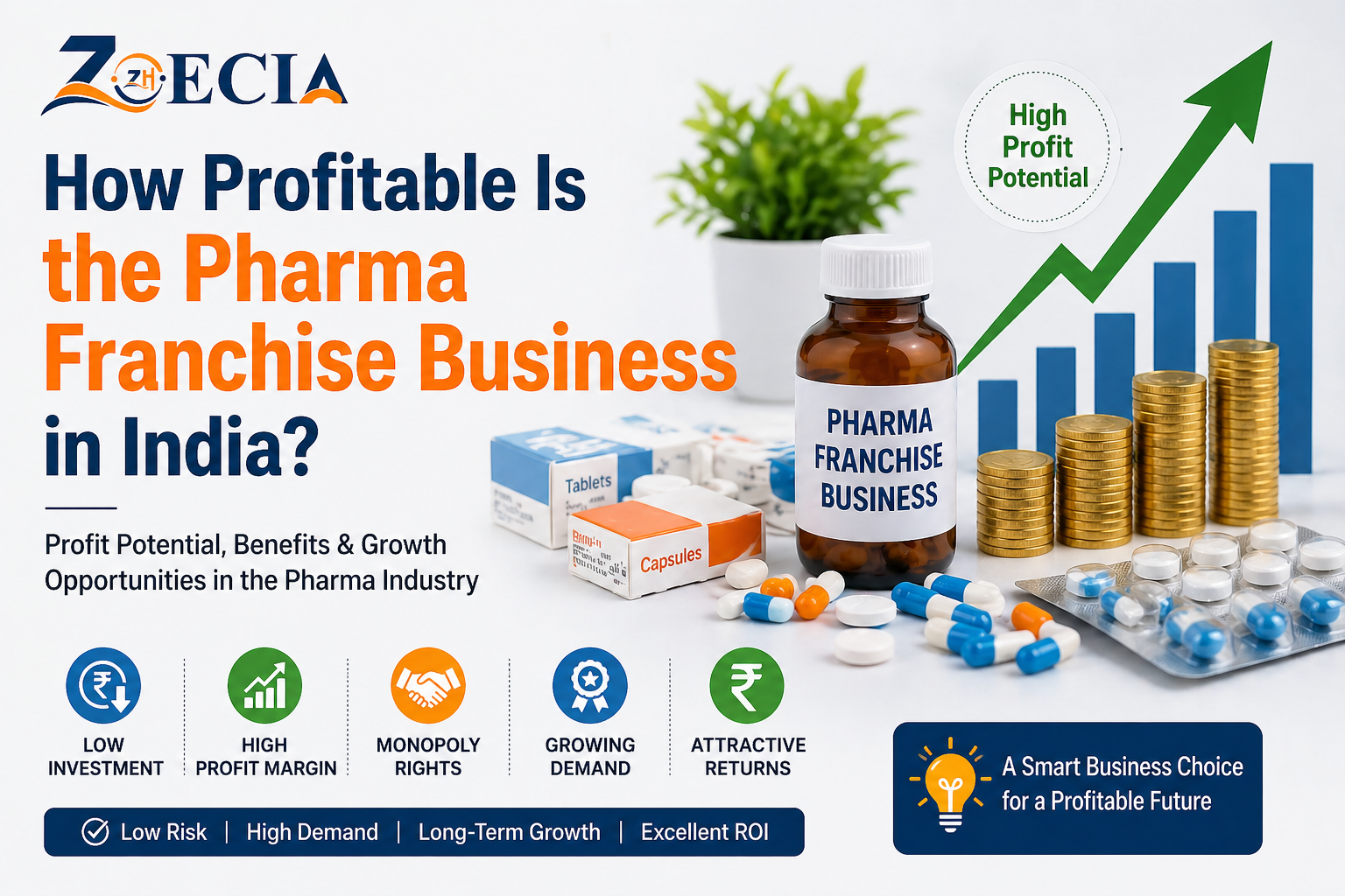pharma franchise business profit in India