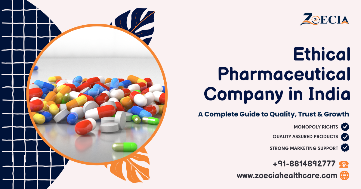 ethical pharmaceutical company in India