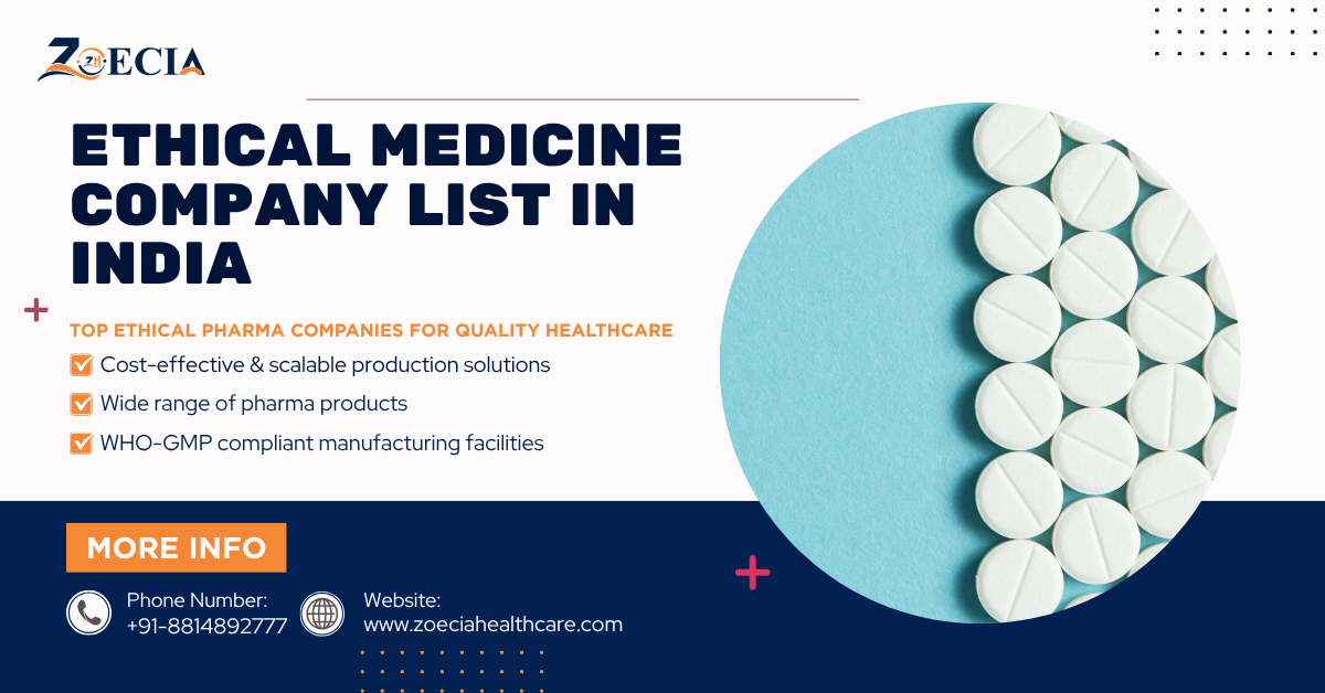 Ethical Medicine Company List in India – Top Ethical Pharma Companies for Quality Healthcare || Call Us @ +91-881 489 2777