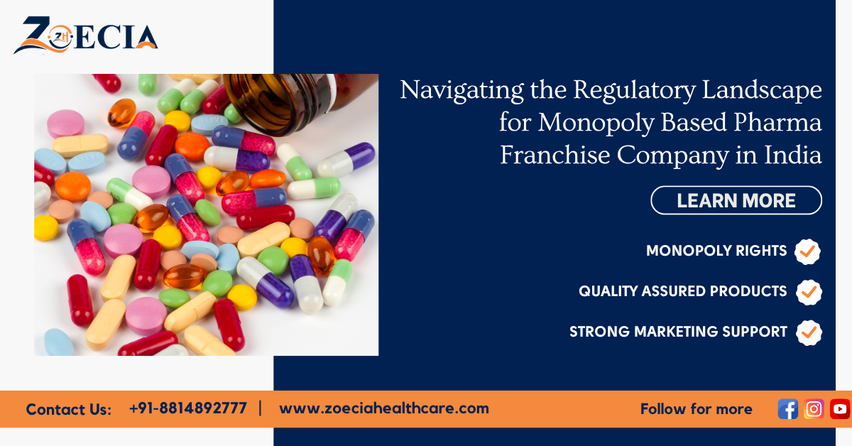 monopoly based pharma franchise company in India