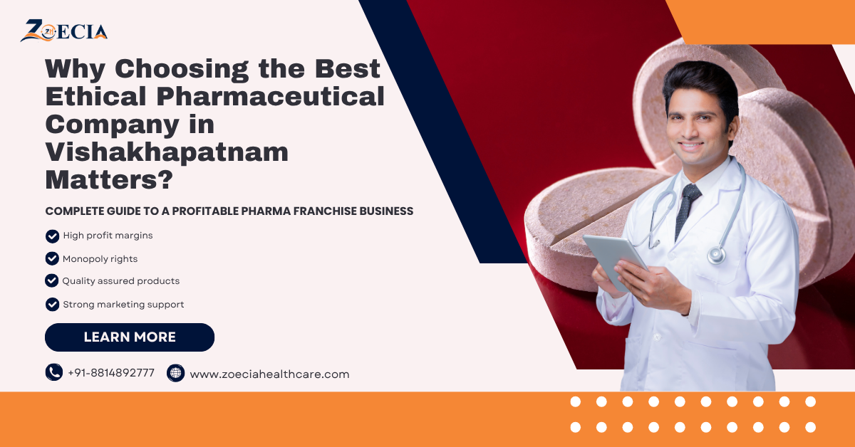 Get the list of WHO-GMP certified pharmaceutical companies in Visakhapatnam offering innovative medicines, third-party manufacturing, and pharma franchise services.