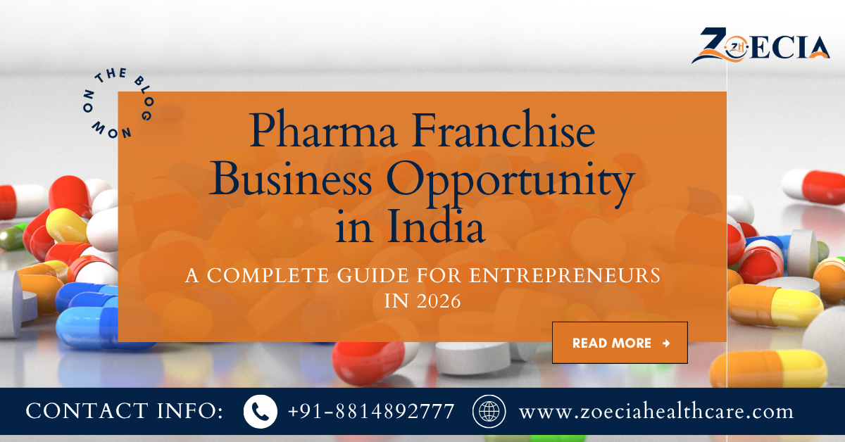pharma franchise business opportunity in India.