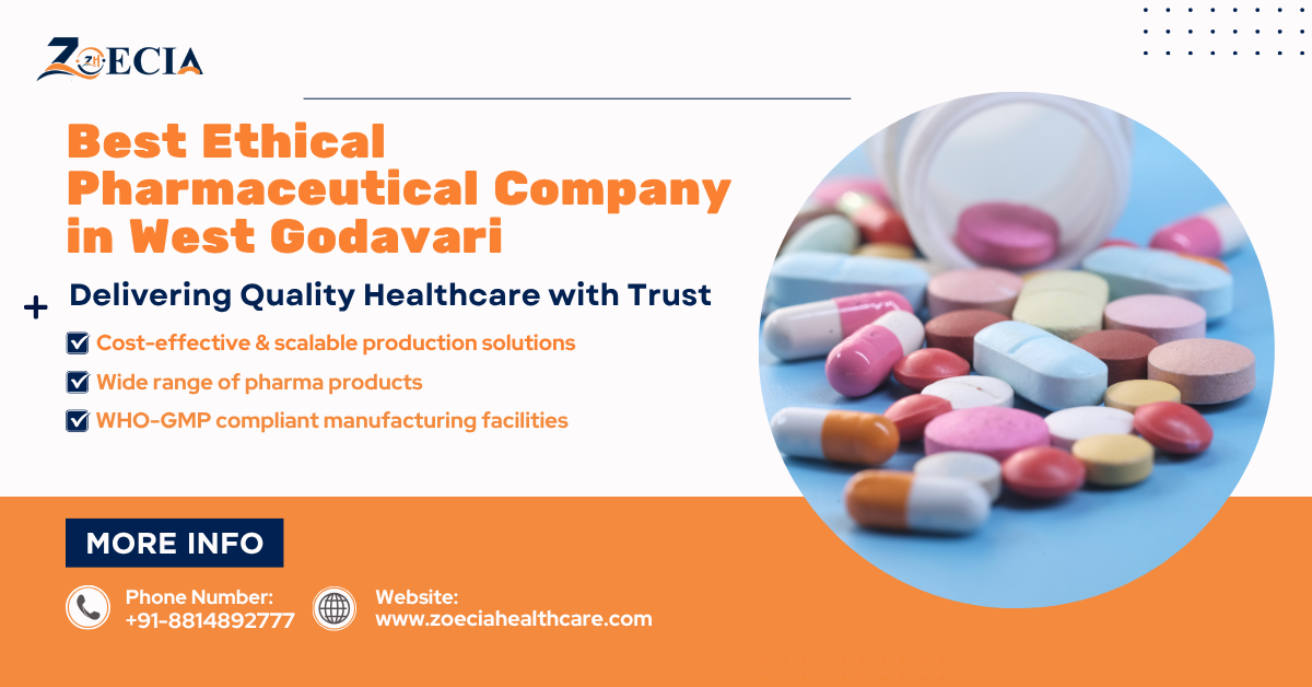 best ethical pharmaceutical company in West Godavari
