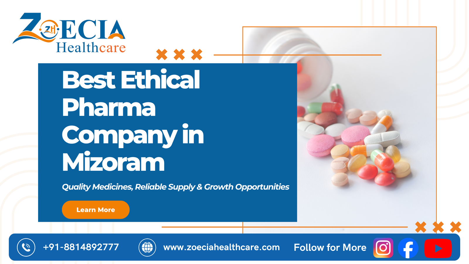 Best Ethical Pharma Company in Mizoram