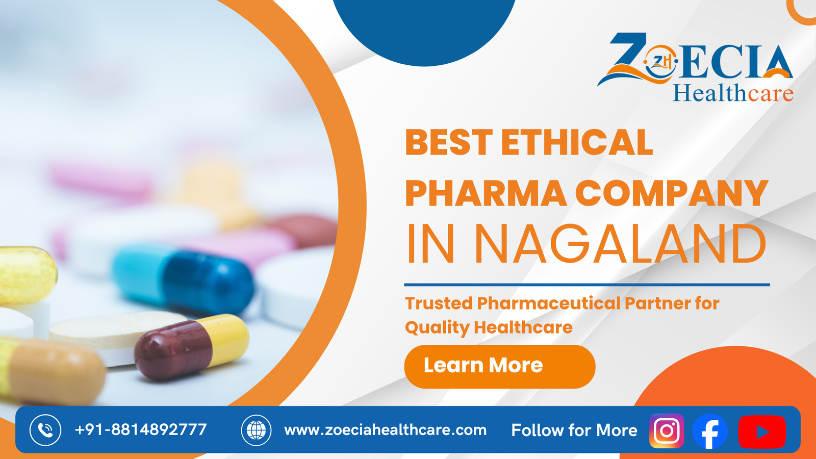 Best Ethical Pharma Company in Nagaland – Trusted Pharmaceutical Partner for Quality Healthcare