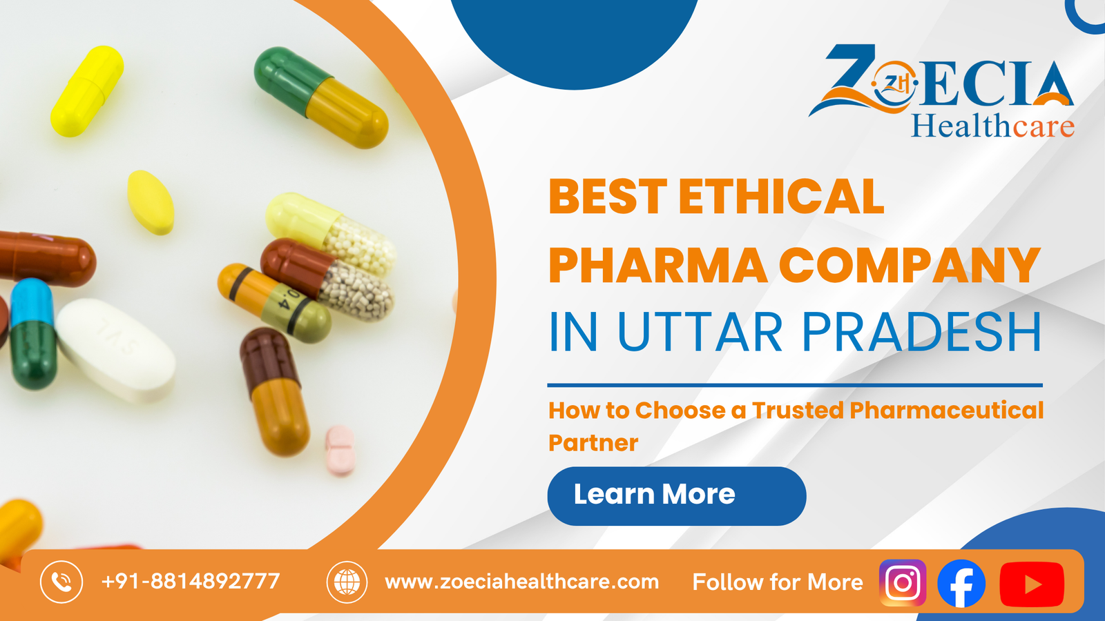 best ethical pharma company in Uttar Pradesh