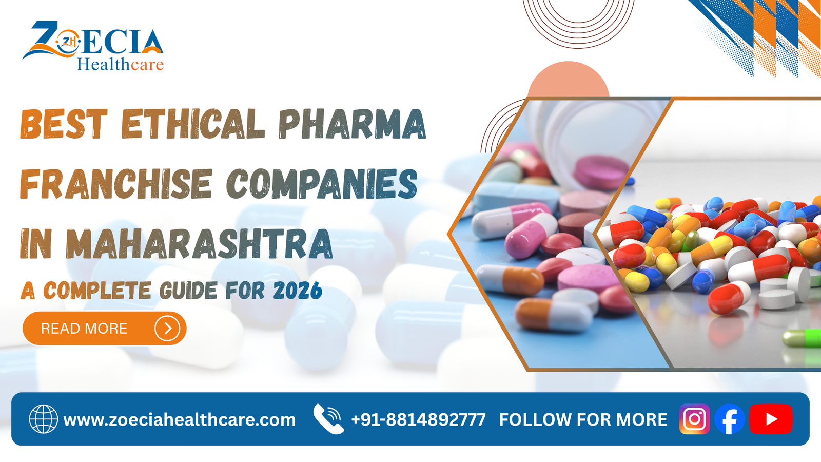 best ethical pharma franchise companies in Maharashtra