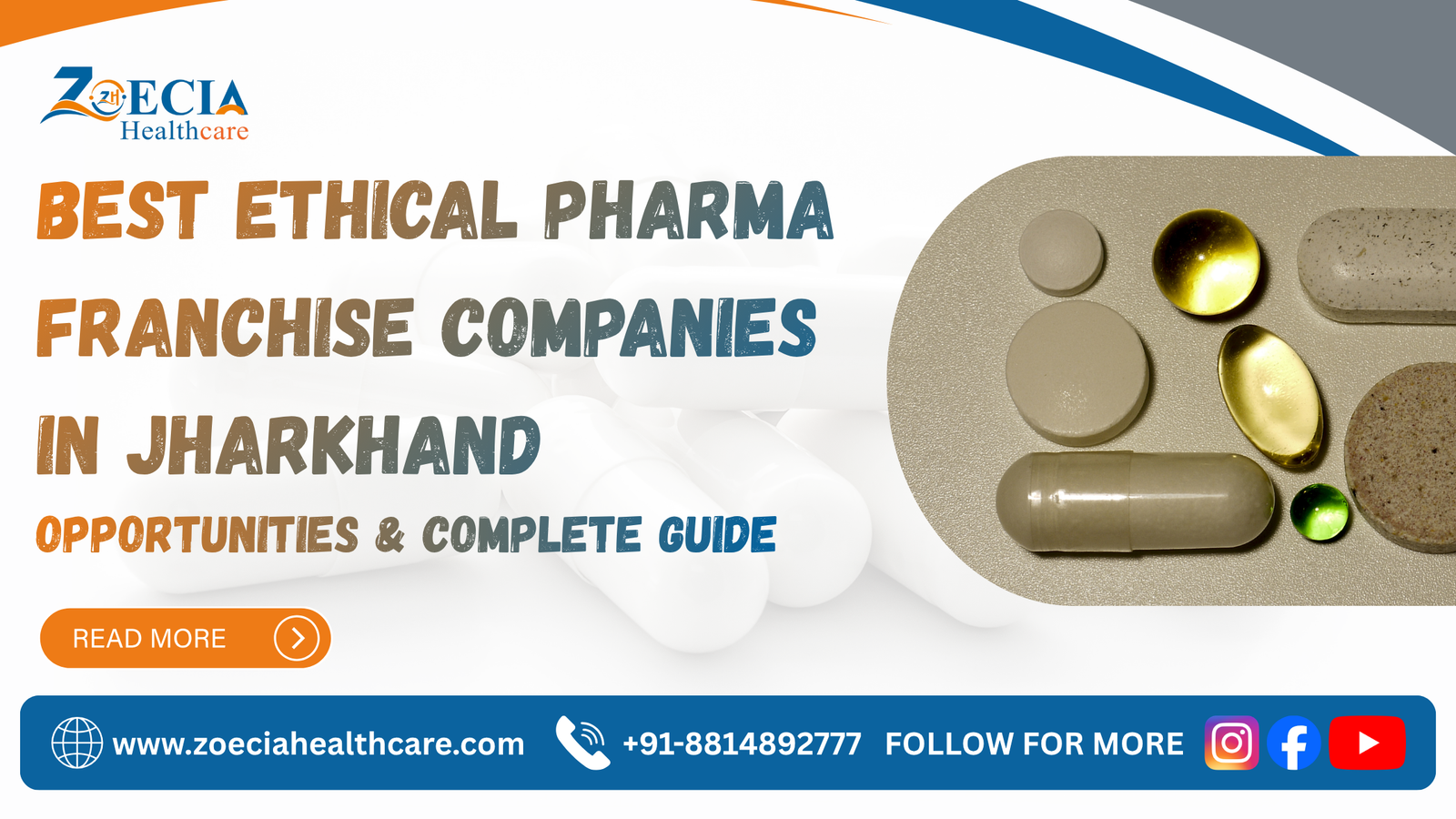 Best Ethical Pharma Franchise Companies in Jharkhand: Opportunities & Complete Guide